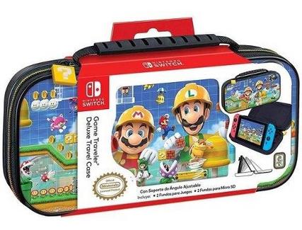 Estojo GAME TRAVELER para Nintendo Switch (Mario)