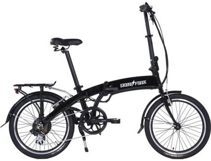Bicicleta Elétrica STAKEFLASH E-Bike Pro Preta