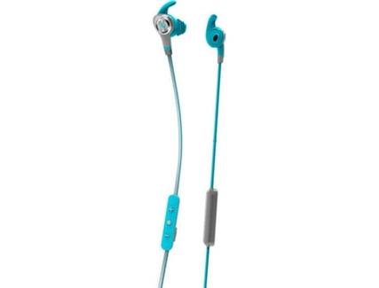 Auriculares Bluetooth MONSTER iSport Intensity (In Ear – Microfone – Azul)