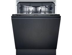 Máquina de Lavar Loiça Encastre SIEMENS SN95EX11CE (14 Conjuntos – 59,8 cm – Painel Preto)