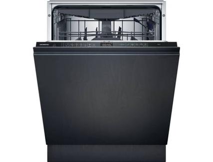 Máquina de Lavar Loiça Encastre SIEMENS SN95EX11CE (14 Conjuntos – 59,8 cm – Painel Preto)