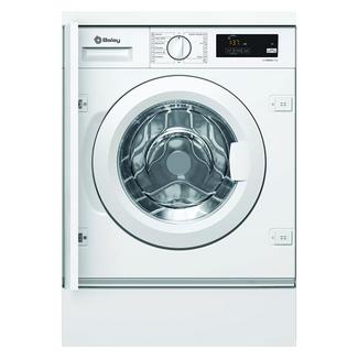 Máquina de Lavar Roupa Encastre BALAY 3TI982B (8 kg – 1200 rpm – Branco)