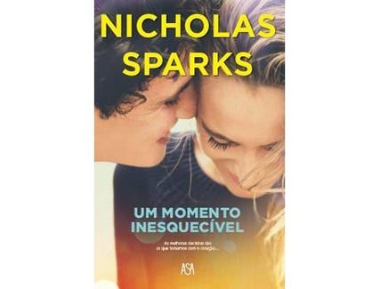 Livro Um Momento Inesquecível de Nicholas Sparks