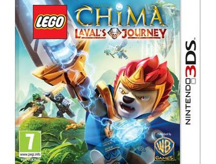 Jogo Nintendo 3DS LEGO Legends of Chima: Laval’s Journey