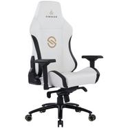 Forgeon Spica Leather Cadeira Gaming Branca