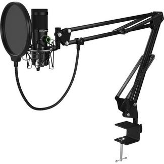 Owlotech X2 Streaming Microfone Condensador + Accesorios