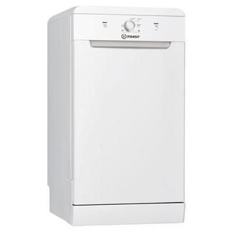 Máquina de Lavar Loiça INDESIT DSFE 1B10 (10 Conjuntos – 45 cm – Branco)