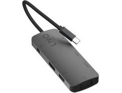 Hub Adaptador LINQ LQ48019 Triple (USB-C)