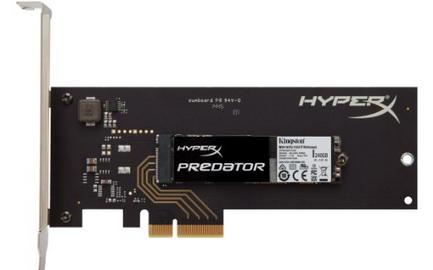 Kingston HyperX Predator 240GB (c/ adaptador PCIe)