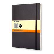 Moleskine Notebook Caderno A4 192 Folhas Páginas Listradas Capa Macia Preto