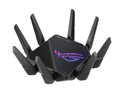 Asus ROG Rapture GT-AX11000 Pro Router Gaming WiFi 6 RGB Tri-Band
