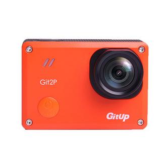 GitUp Git2P Pro 2K WiFi Action Camera 170 Degree Lens Panas0nic Sensor Sport DV Orange