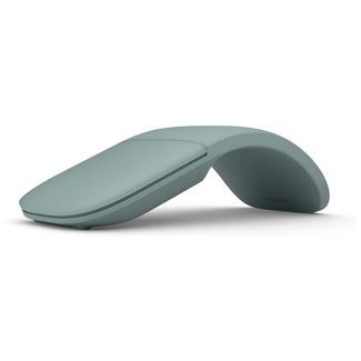 Rato MICROSOFT Arc Mouse (Bluetooth – BlueTrack – Azul Sage)