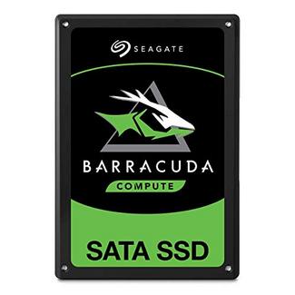 Disco SSD interno SEAGATE Barracuda 250GB ZA250CM1A002 2.5 SATA 6Gb/s