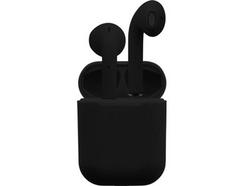 Auriculares Bluetooth True Wireless STREETZ TWS-0003 (In Ear – Microfone – Preto)