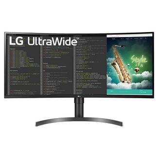 Monitor Curvo LG 35WN75C-B (35” – Ultra Wide Quad HD – VA)