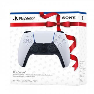 Comando sem fios SONY DualSense Xmas Edition (PS5 – Branco)