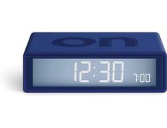Relógio Despertador LEXON Flip+ Travel (Digital – Azul escuro)