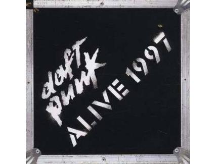 CD Daft Punk – Alive 1997