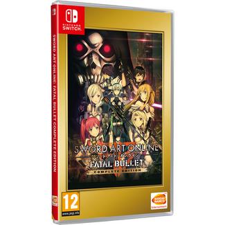 Jogo Nintendo Switch Sword Art Online: Fatal Bullet (Deluxe Edition – M12)