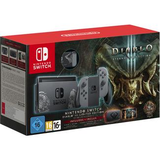 Consola Nintendo Switch HW Edição Limitada Diablo III (cartão descarga)