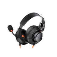 Auscultadores Gaming Headset Cougar VM410 Tournament com Fio Microfone – Black/Orange