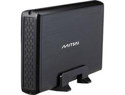 Caixa HDD 3.5” MITSAI D500 SATA USB 2.0