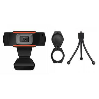 Owlotech Start Webcam 720p + Pack Privacidad Webcam Trípode Adaptable + Cubierta
