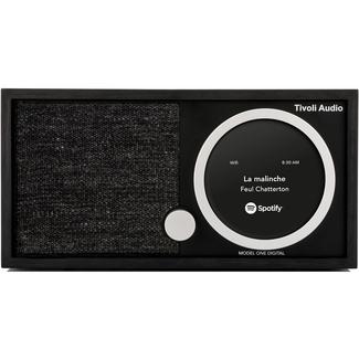 Rádio Tivoli Audio Model One Digital com Wi-Fi – Preto