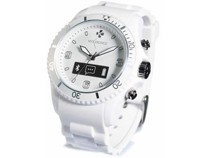 MyKronoz Smartwatch ZeClock (Branco)