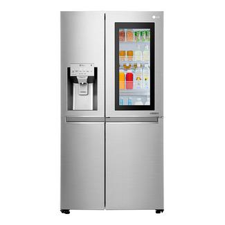 Frigorífico Americano LG GSJV31DSXF F (No Frost - 179 cm - 634 L - Inox)