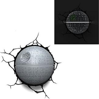 Luz 3D STAR WARS Death Star