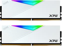 Adata XPG Kit 32GB (2 x 16GB) DDR5 6000MHz Lancer RGB White CL40