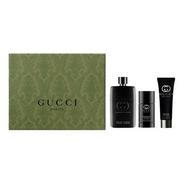Gucci – Coffret Guilty Pour Homme Eau de Parfum – 90 ml