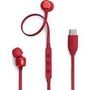 Auriculares USB-C JBL Tune 310C – Vermelho