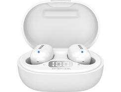 Auriculares Bluetooth True Wireless AIWA Ebtw-150Wt (In Ear – Branco)