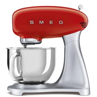 Robô de Cozinha SMEG Anni 50 SMF02RDEU (4.8 L – 800 W – 5 acessórios)