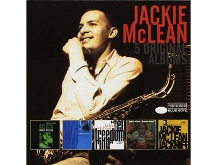 Box Set 5 CDs Jackie McLean – 5 Original Albums