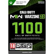 Cartão Xbox Call Of Duty Points 1100 Points (Formato Digital)