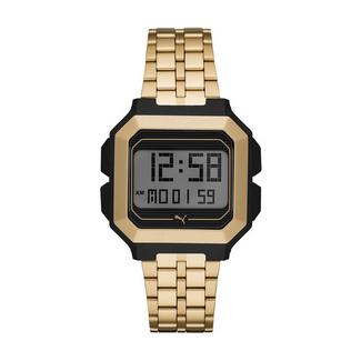 Relógio desportivo de homem Remix Puma Dourado