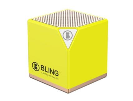 Bling Coluna Bluetooth Rhythm Box By Anselmo Ralph Amarelo