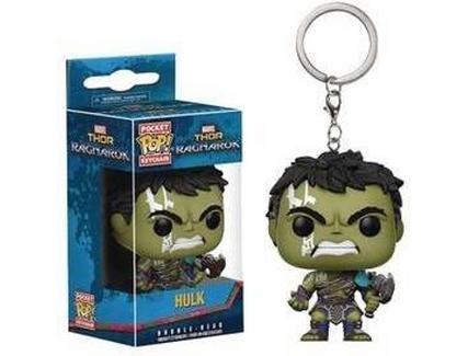 Porta-Chaves FUNKO Pocket Pop! Marvel: Thor Ragnarok: Hulk