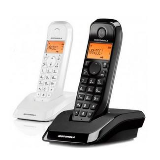 Telefone MOTOROLA S1202 Duo Branco – Preto