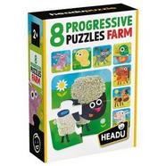 SIGTOYS – Puzzle Progressivo: Farm – 8 Puzzles