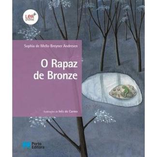 Livro O Rapaz de Bronze de Sophia de Mello Breyner (Português – 2014)