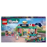 LEGO Friends Restaurante do Centro da Cidade de Heartlake – um set de construção com os minibonecos Liann Aliya e Charli