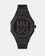 Hugo – Relógio 1530326 silicone preto