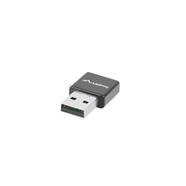 Lanberg NC-0300-WI Adaptador USB Sem Fios 2400Mbit/s Preto