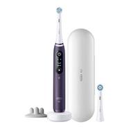 Escova de Dentes Elétrica Braun Oral B IO8 S com 6 Modos de Limpeza – Violeta