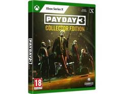 Jogo Xbox Series X Payday 3 (Collector’s Edition)